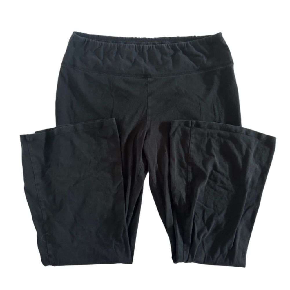 Wild Fable Black Flare Stretch Pants